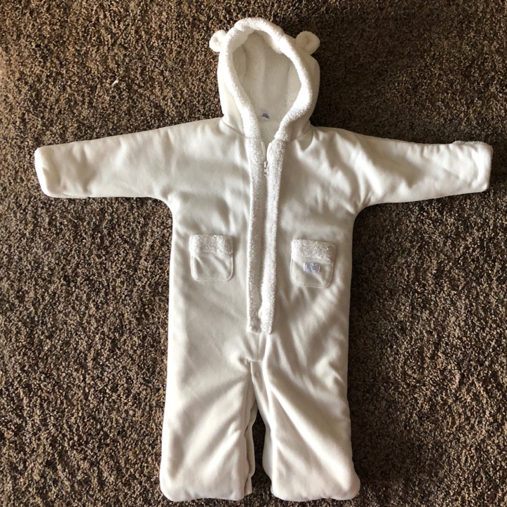 Baby Gap Fleece Full Body Suit